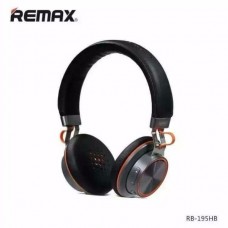 หูฟัง ครอบหู REMAX 195HB Stereo headphone สีดำ