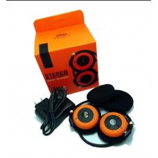 infinity Stereo Bluetooth รุ่น  bt0005 สีส้ม