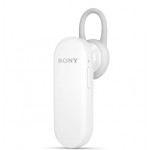 Sony Mono Bluetooth Headset MBH20 สำหรับ Xperia Android Galaxy Nokia สีขาว