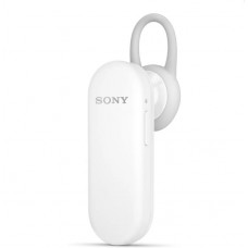 Sony Mono Bluetooth Headset MBH20 สำหรับ Xperia Android Galaxy Nokia สีขาว