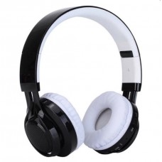 Bluetooth Speaker รุ่น AB-005 หูฟังครอบหู bluetooth สเตอริโอไร้สาย (สีขาว)