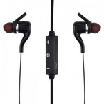 ZS Bluetooth earphone หูฟังไร้สายแบบสอดหูสำหรับออกกำลังกาย พร้อมไมค์ ปรับเสียง รุ่น BT-03 (สีดำ)