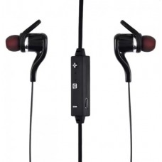 ZS Bluetooth earphone หูฟังไร้สายแบบสอดหูสำหรับออกกำลังกาย พร้อมไมค์ ปรับเสียง รุ่น BT-03 (สีดำ)