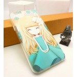 เคส Oppo F1S เคสนิ่มใส พิมพ์ลาย The Princess Series แบบที่ 4