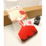 เคส Oppo F1S เคสนิ่มใส พิมพ์ลาย The Princess Series แบบที่ 3