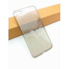 เคส iPhone 7 Plus (5.5") เคสนิ่ม Super Slim TPU พร้อมจุด Pixel ขนาดเล็กป้องกันเคสติดตัวเครื่อง (ครอบคลุมกล้องยิ่งขึ้น) สีดำใส