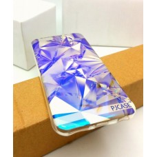 เคส iPhone 6 / 6S (4.7 นิ้ว) เคส TPU พื้นผิวเงาสะท้อน (Blu-ray Series) แบบที่ 15 คริสตัล 2