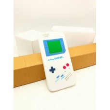 เคส iPhone 6 / 6S เคส Silicone TPU 3D สามมิติ (Realistic) ลาย Gameboy สีขาว
