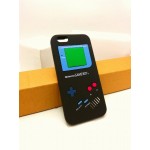 เคส iPhone 6 / 6S เคส Silicone TPU 3D สามมิติ (Realistic) ลาย Gameboy สีดำ