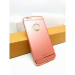 เคส iPhone 6 / 6S เคส iPaky เคสแข็งความยืดหยุ่นสูง (Hybrid Case) แบบ 3 ส่วน สีโรสโกลด์