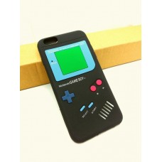 เคส iPhone 6 Plus เคส Silicone TPU 3D สามมิติ (Realistic) ลาย Gameboy สีดำ
