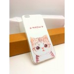 เคส iPhone 6 Plus เคสนิ่ม TPU พิมพ์ลาย ลายแมว 2