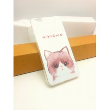 เคส iPhone 6 Plus เคสนิ่ม TPU พิมพ์ลาย ลายแมว 3