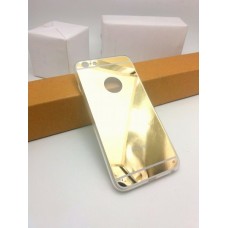 เคส iPhone 6 Plus (5.5" นิ้ว) | เคส TPU พื้นหลังผิวเงา สีโรสโกลด์