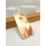 เคส iPhone 6 Plus (5.5" นิ้ว) | เคส TPU พื้นหลังผิวเงา สีทอง
