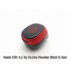 หูฟัง บลูทูธ Beats CSR 4.1 By Dr.Dre Monster สีดำ-แดง