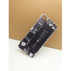 เคส iPhone 7 Plus (5.5") เคสนิ่ม TPU พิมพ์ลาย แผง Circuit