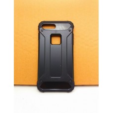 เคส iPhone 7 Plus เคสบั๊มเปอร์ (เสริมขอบกันกระแทก) สีดำ Hybrid Protection