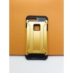 เคส iPhone 7 Plus เคสบั๊มเปอร์ (เสริมขอบกันกระแทก) สีทอง Hybrid Protection