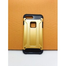 เคส iPhone 7 Plus เคสบั๊มเปอร์ (เสริมขอบกันกระแทก) สีทอง Hybrid Protection