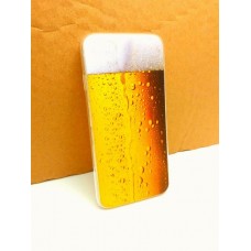 เคส iPhone 7 (4.7") เคสนิ่ม TPU พิมพ์ลาย แก้วเบียร์
