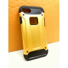 เคส iPhone 7 (4.7") เคสบั๊มเปอร์ (เสริมขอบกันกระแทก) สีทอง Hybrid Protection