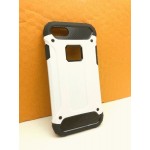 เคส iPhone 7 (4.7") เคสบั๊มเปอร์ (เสริมขอบกันกระแทก) สีขาว Hybrid Protection