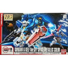 1/144 HG Gundam G-Self Ver.GFT Space Metallic Color (Specia Limited Ver.)