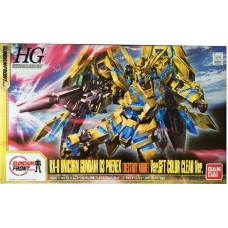 1/144 HG RX-0 UNICORN GUNDAM 03 PHENEX DESTROY MODE Ver GFT Color Clear Special Limited