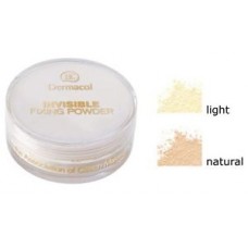 Dermacol Invisible fixing powder - light 