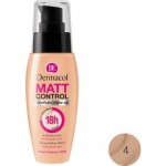 Dermacol Matt control make-up No. 4