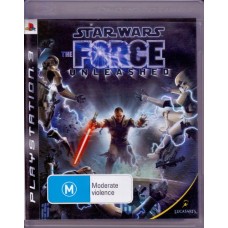 PS3: Star Wars Force Unleashed
