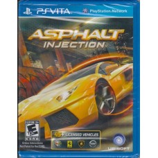 PSVITA: Asphalt Injection