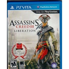 PSVITA: Assassin's Creed III Liberation (Z1)