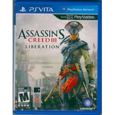 PSVITA: Assassin's Creed III Liberation (Z1)