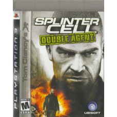 PS3: Tom Clancy's Splinter Cell Double Agent (Z1)