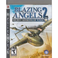 PS3: Blazing Angels 2 Secret Missions of WWII (Z1)