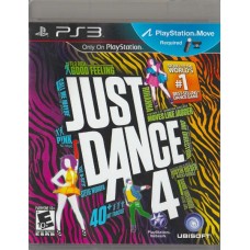 PS3: Just Dance 4 (Z1)