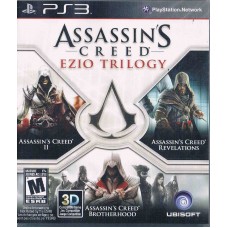 PS3: Assassin's Creed Ezio Trilogy (Z1)