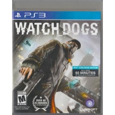 PS3: Watch Dogs (ZALL)