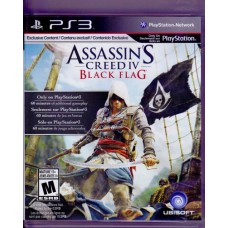 PS3: Assassins Creed IV Black Flag