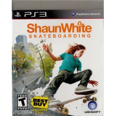 PS3: SHAUN WHITE SKATEBOARDING (Z1)