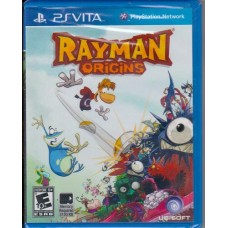 PSVITA: Rayman Origins