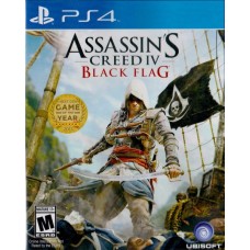 PS4: ASSASSIN'S CREED IV BLACK FLAG (ZALL)(EN)