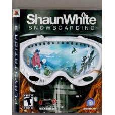 PS3: Shaun White Snowboarding (Z1)