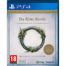 PS4: Elder Scrolls Online Tamriel Unlimited