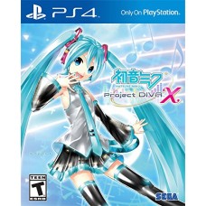 PS4: HATSUNE MIKU PROJECT DIVA X (ZALL)(EN)