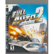PS3: Full Auto 2 Battlelines