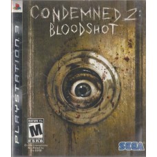 PS3: Condemned 2 Bloodshot (Z1)