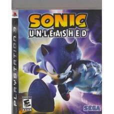 PS3: Sonic Unleashed (Z1)